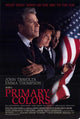 Primary Colors Movie Poster Print showcasing vibrant colors.