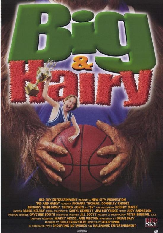 Big and Hairy Movie Poster Print for movie lovers