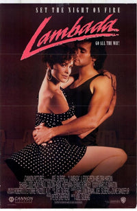 Lambada Movie Poster Print showcasing vibrant dance theme.