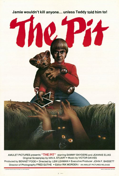 The Pit Movie Poster Print showcasing cinematic artwork.