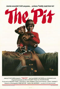 The Pit Movie Poster Print showcasing cinematic artwork.