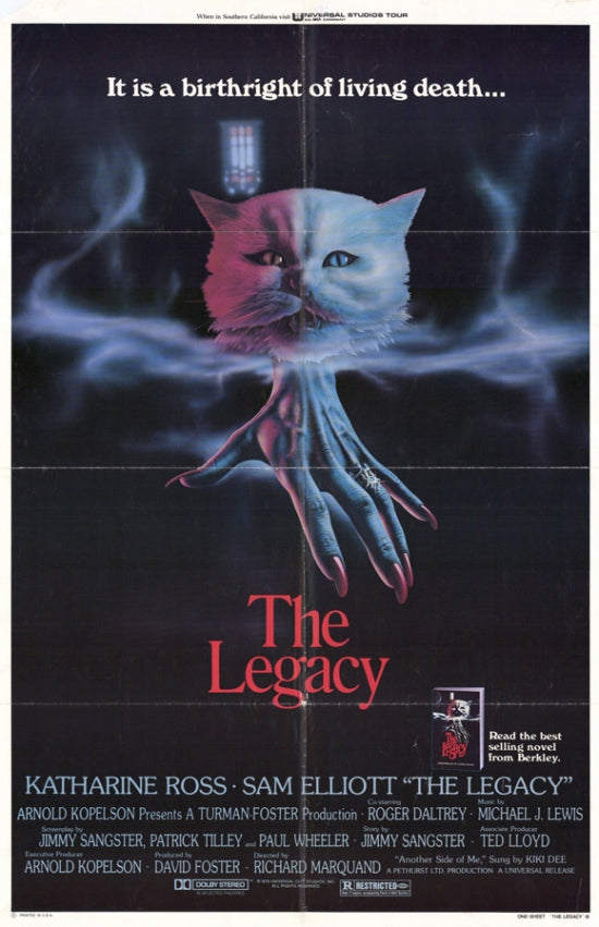 The Legacy Movie Poster Print showcasing cinematic art.