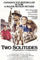 Two Solitudes Movie Poster Print showcasing cinematic artwork.