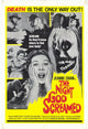 The Night God Screamed Movie Poster Print showcasing horror theme.