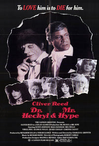 Dr. Heckyl and Mr. Hype Movie Poster Print featuring unique design.