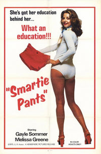 Smartie Pants Movie Poster - Fun and Whimsical Design