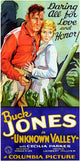 Unknown Valley Movie Poster Print showcasing adventure and intrigue.