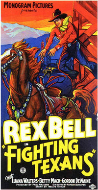 Fighting Texans Movie Poster Print showcasing dynamic film visuals