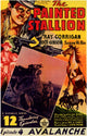 The Painted Stallion Movie Poster Print showcasing vibrant colors and classic design.