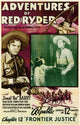 Adventures of Red Ryder Movie Poster Print 11x17