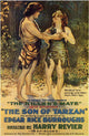 The Son of Tarzan Movie Poster Print showcasing adventure and excitement.