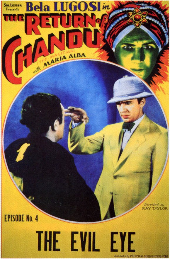 The Return of Chandu Movie Poster Print featuring captivating artwork.