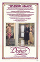 Despair Movie Poster Print featuring dramatic imagery.