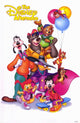 Disney Afternoon Movie Poster Print featuring iconic animated characters.