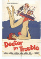 Doctor in Trouble Movie Poster Print - Classic Comedy Artwork