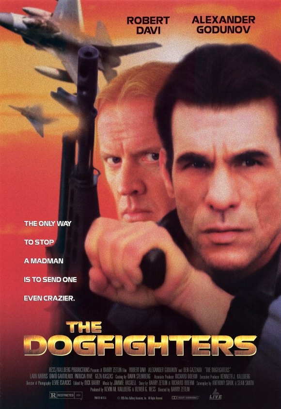 The Dogfighters Movie Poster Print showcasing aerial dogfights.