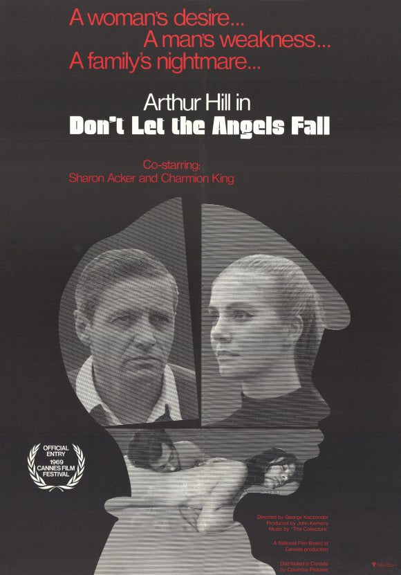 Don't Let the Angels Fall Movie Poster Print featuring stunning cinematic imagery.