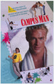 Campus Man Movie Poster Print featuring vibrant colors and classic design.