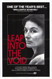 Leap in to the Void movie poster print showcasing surreal imagery.