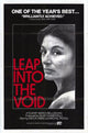 Leap in to the Void movie poster print showcasing surreal imagery.