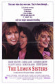 The Lemon Sisters movie poster print showcasing vibrant colors and playful design.
