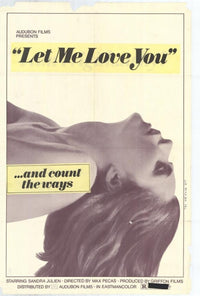 Let Me Love You Movie Poster Print showcasing romance and connection.
