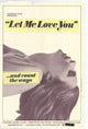 Let Me Love You Movie Poster Print showcasing romance and connection.