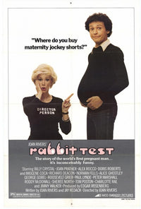 Rabbit Test Movie Poster Print showcasing classic film art.