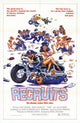 Recruits Movie Poster Print, vibrant cinema art, collectible.