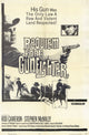 Requiem for a Gunfighter Movie Poster Print showcasing classic film art.