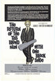 The Return of the Tall Blond Man with One Black Shoe Movie Poster, colorful and vibrant design.