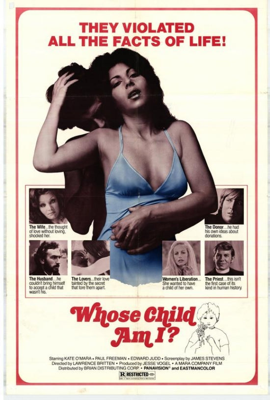 Whose Child Am I? movie poster print for collectors and home decor.