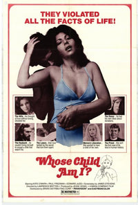 Whose Child Am I? movie poster print for collectors and home decor.