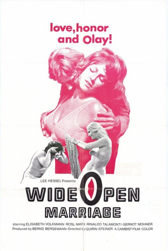 Wide Open Marriage Movie Poster Print - vibrant design for film lovers.