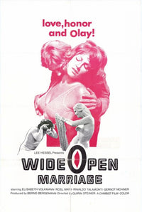 Wide Open Marriage Movie Poster Print - vibrant design for film lovers.