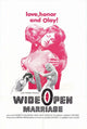 Wide Open Marriage Movie Poster Print - vibrant design for film lovers.