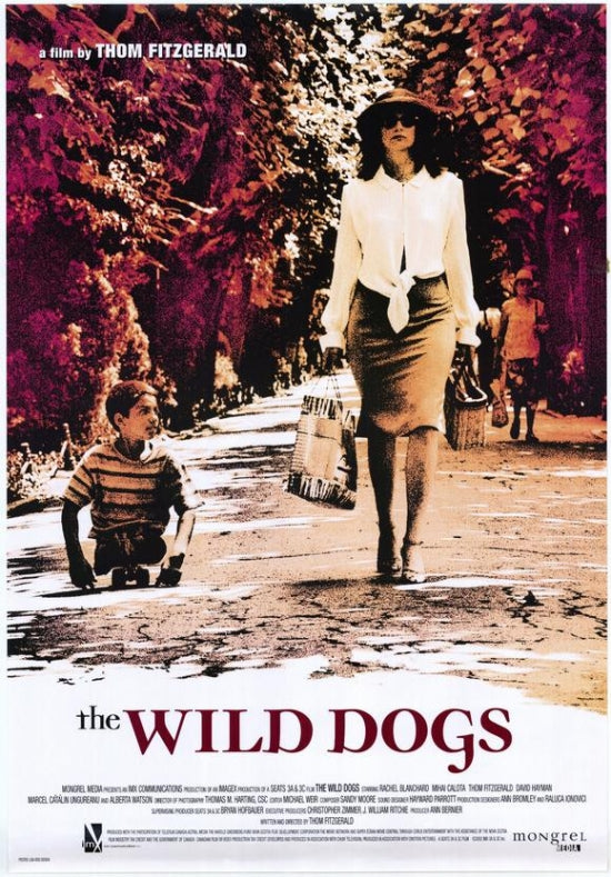 The Wild Dogs Movie Poster Print showcasing cinematic drama.