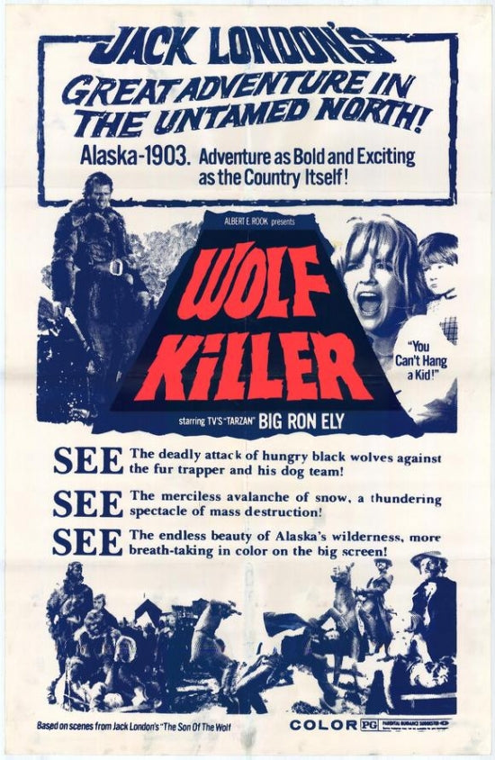 Wolf Killer Movie Poster Print showcasing dramatic film imagery.