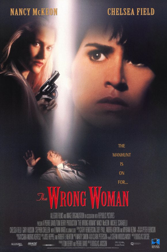 The Wrong Woman Movie Poster Print showcasing cinematic art.