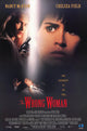 The Wrong Woman Movie Poster Print showcasing cinematic art.