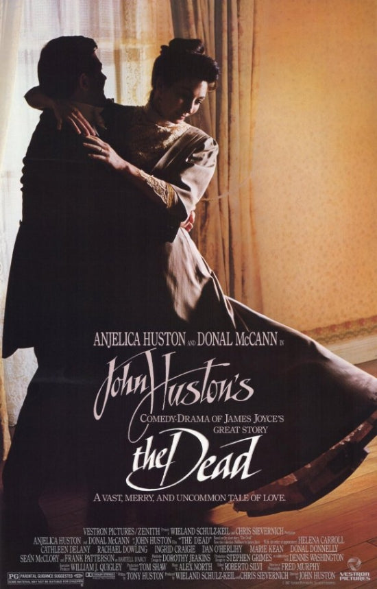 The Dead Movie Poster featuring horror themed artwork.
