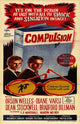 Compulsion Movie Poster Print showcasing vibrant film art.