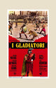 Demetrius and the Gladiators Movie Poster Print showcasing classic cinema art.