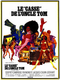 Cotton Comes to Harlem Movie Poster Print featuring vibrant colors.