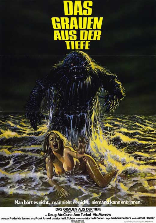 Humanoids from the Deep Movie Poster Print - 11x17