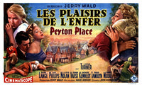 Peyton Place Movie Poster Print showcasing classic film art.