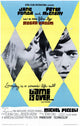 The Game Is Over Movie Poster Print showcasing dramatic cinematic artwork.