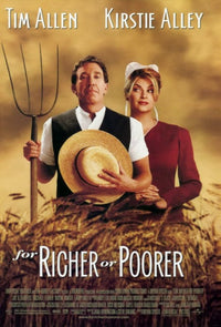 For Richer or Poorer Movie Poster Print showcasing a vibrant comedy theme.