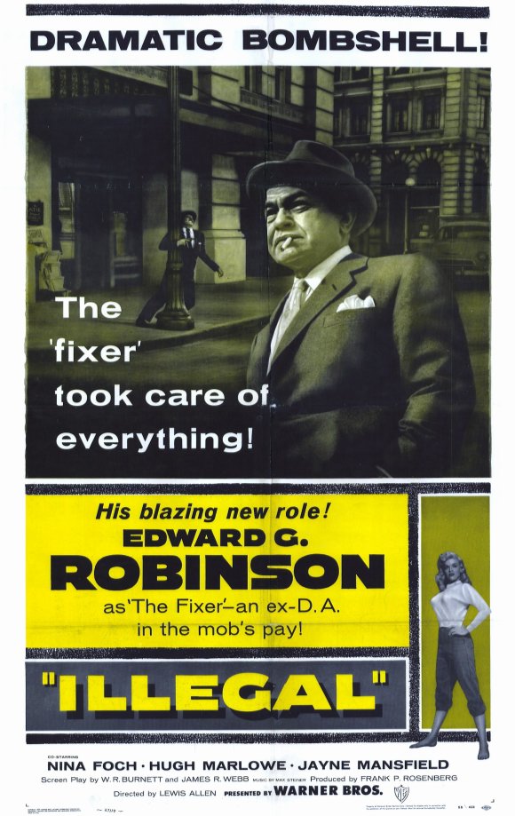 Illegal Movie Poster Print showcasing captivating imagery.