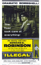 Illegal Movie Poster Print showcasing captivating imagery.